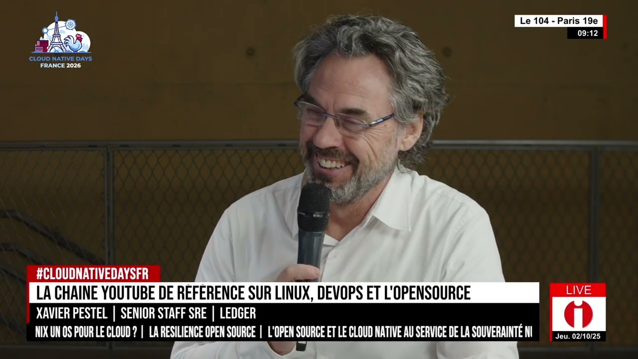 Xavki : la chaîne YouTube de référence Linux, DevOps et Cloud Native | CND 2026