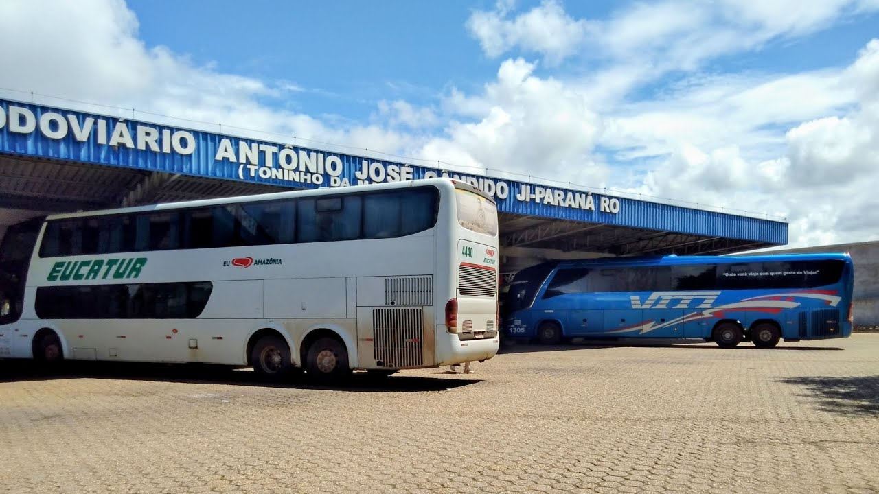 Movimentação rodoviária Ji Paraná RO dia 11/03/26