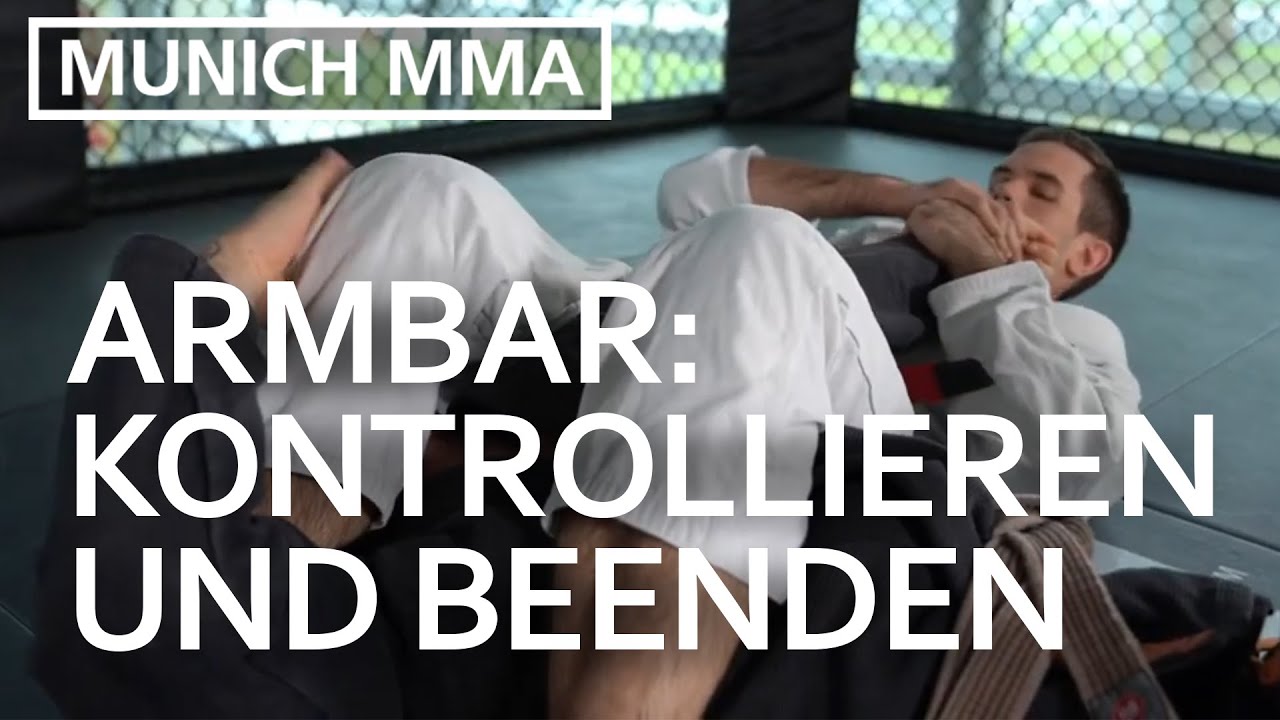 Die wichtigsten Details zum Armbar für MMA, BJJ und Nogi