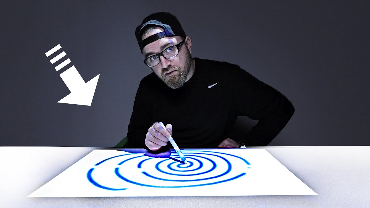 Turn Any Surface Into A Touch Screen!