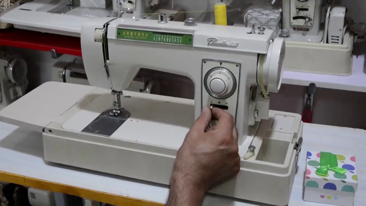 اسرع مكينة خياطة باسستر براذر