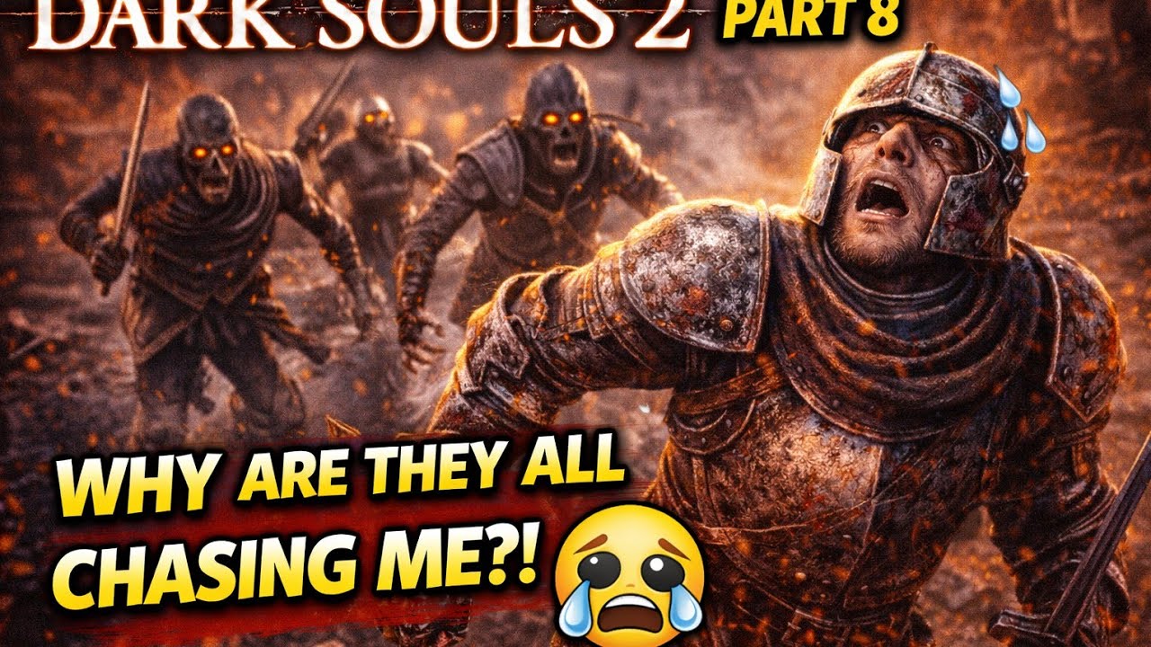 Dark Souls 2 – Part 8 | Why Is Everything Trying to Kill Me?! 💀