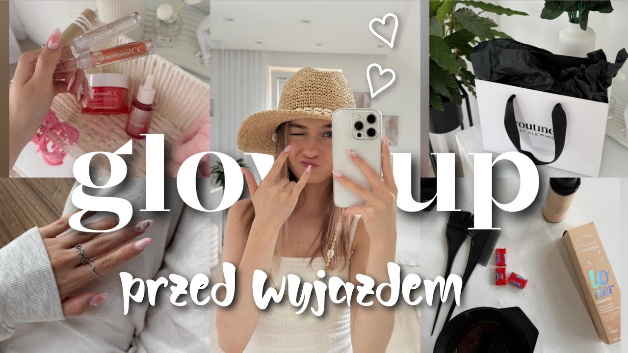 ROBIMY GLOW UP PRZED WYJAZDEM 🧖🏼‍♀️🏝️ *jest gorzej*