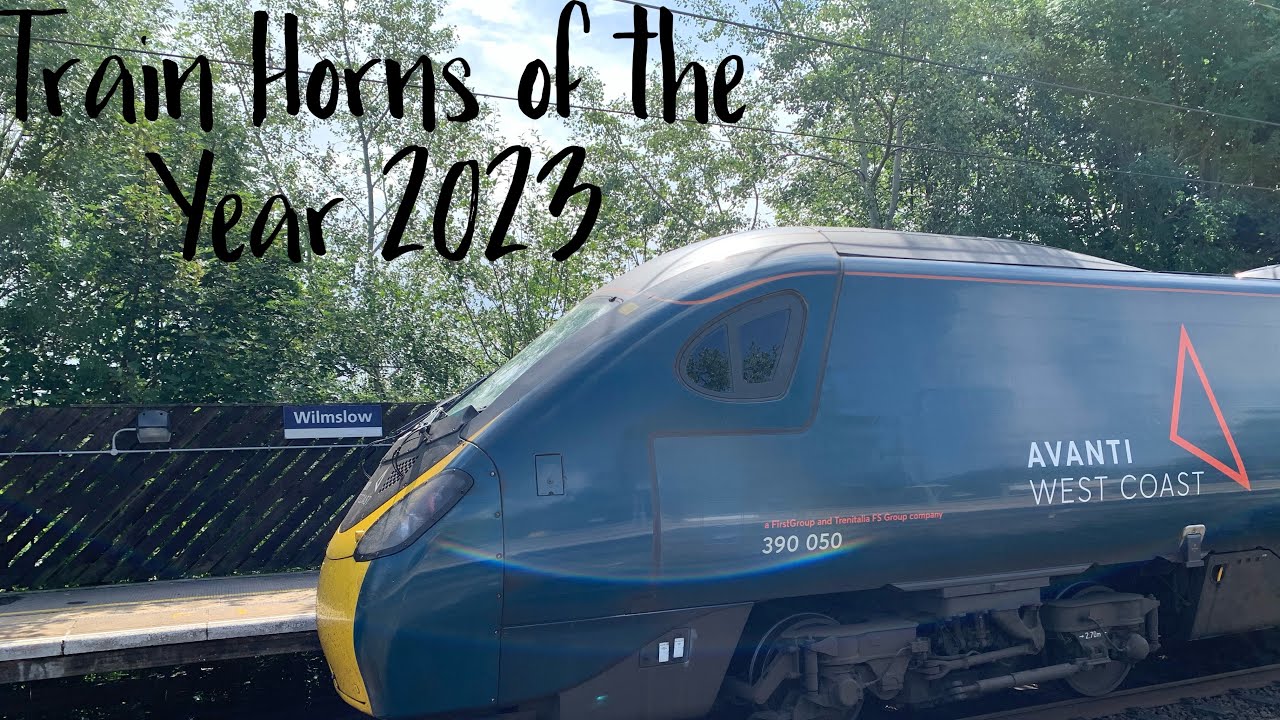 Train Horns of the Year 2023