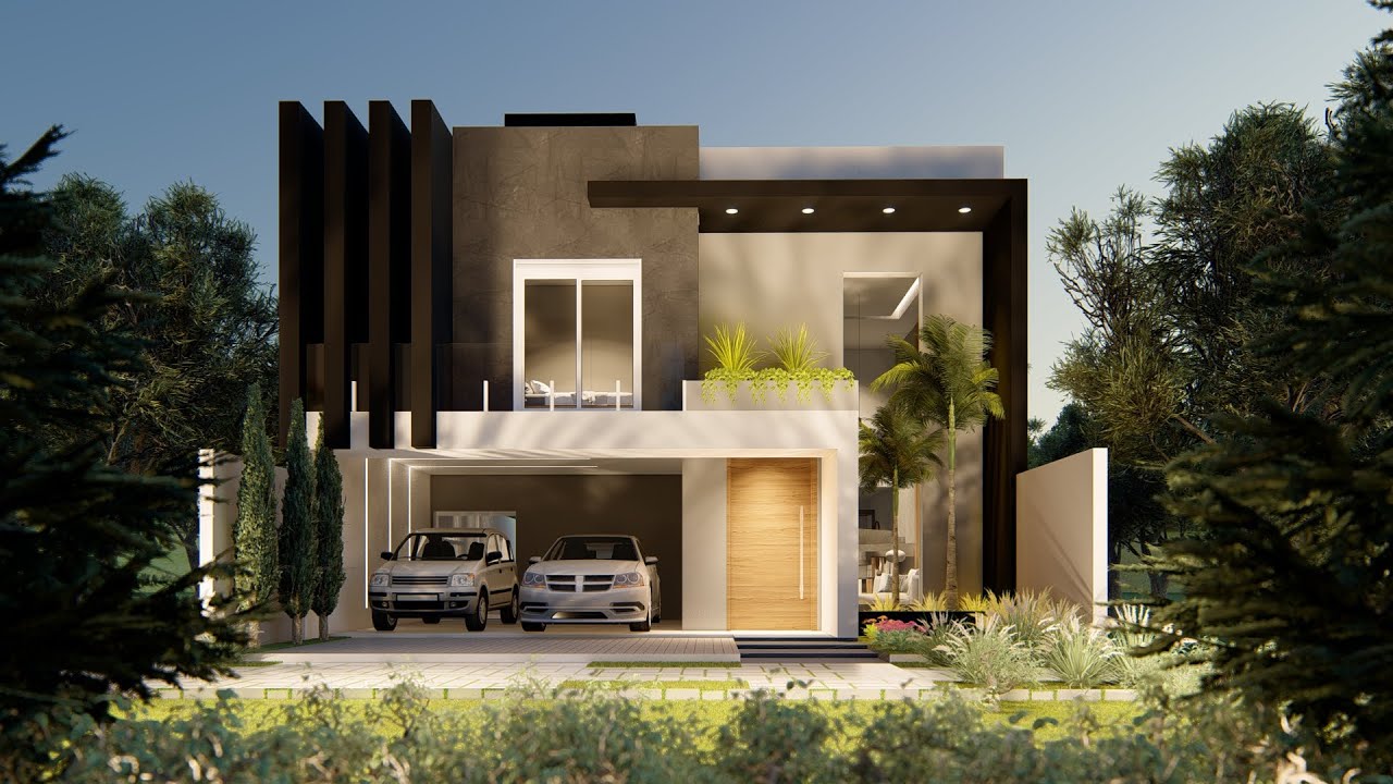 PLANTA 161 - SOBRADO COM 200 METROS ² !!! CASA EM TERRENO 10X25