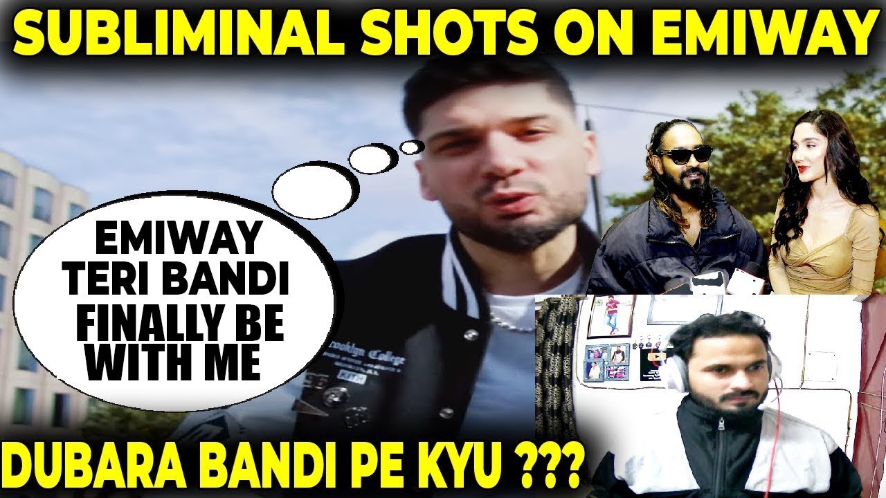 First Time Reaction On KR$NA - I Guess Reaction He Dissed Emiway Again And His Girl