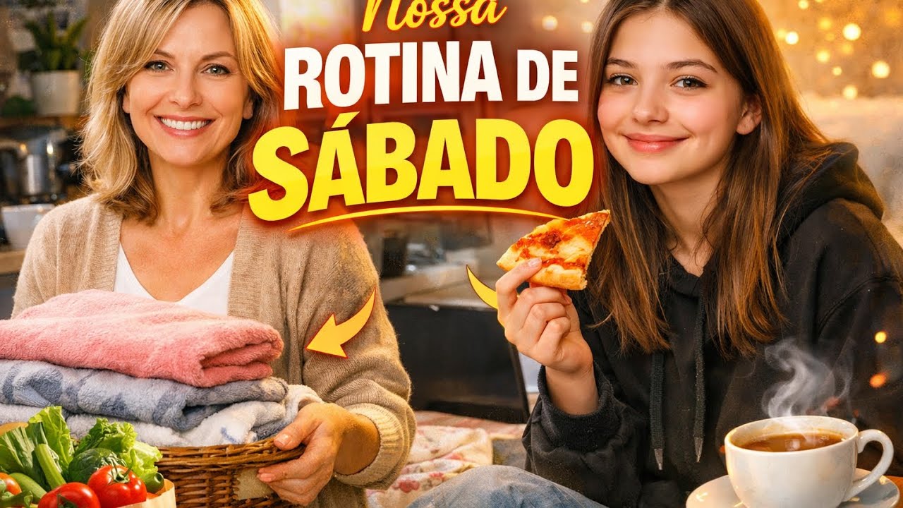 Um dia comigo | rotina de sábado #recomeço #rotinareal #donadecasa 