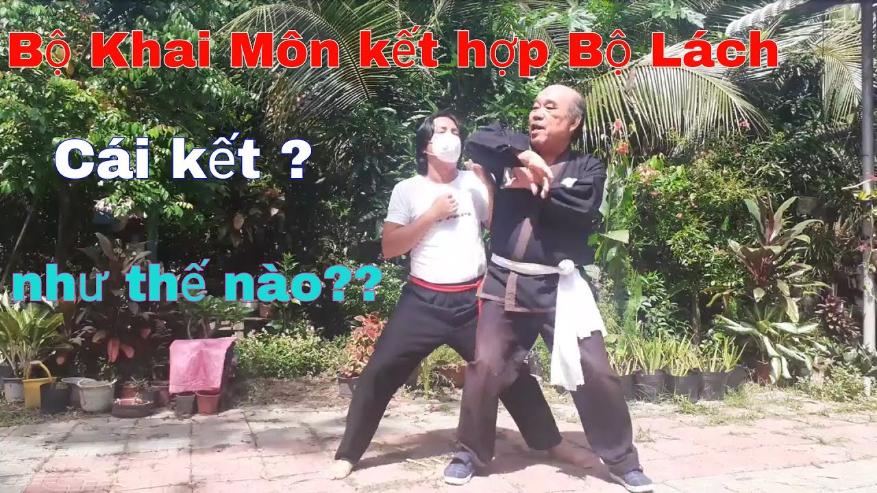 Đòn dùng cho đối phương ngoan cố trong Tây Sơn Võ Đạo 37