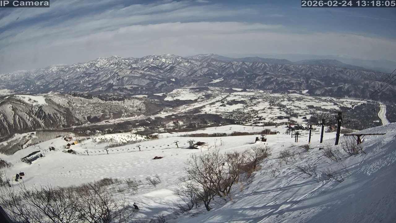 Camera 白馬八方尾根 - 2026-02-24 12:43