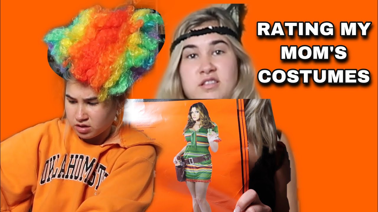 RATING MY MOM'S OLD COSTUMES