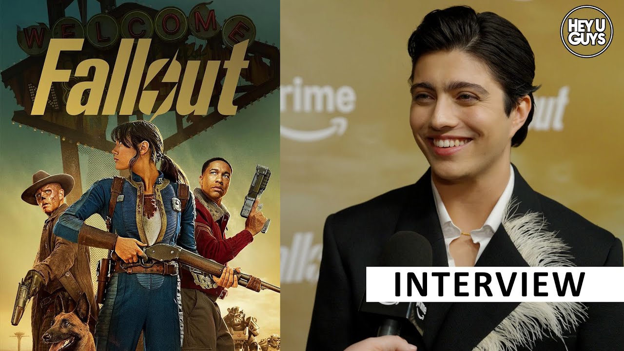 Xelia Mendes Jones - Fallout Season 2 Premiere Red Carpet Interview - What's to come in Season 2