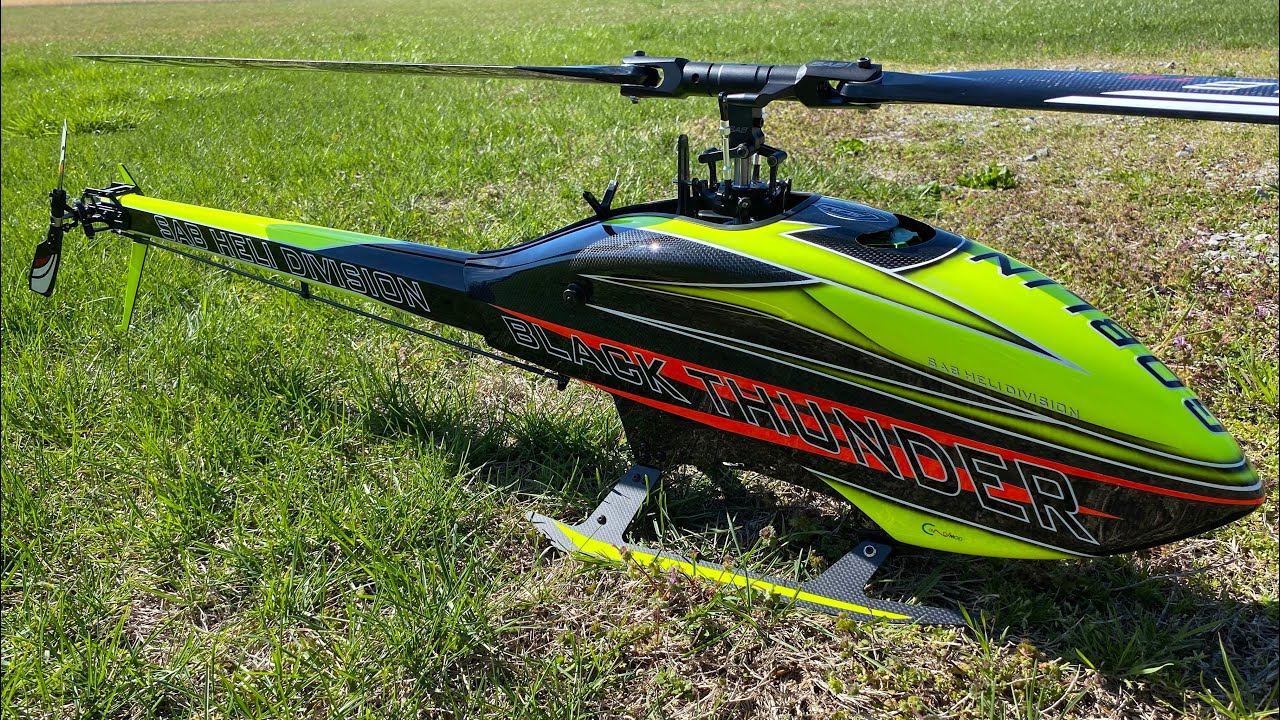 SAB Black Thunder 650 Maiden Flight