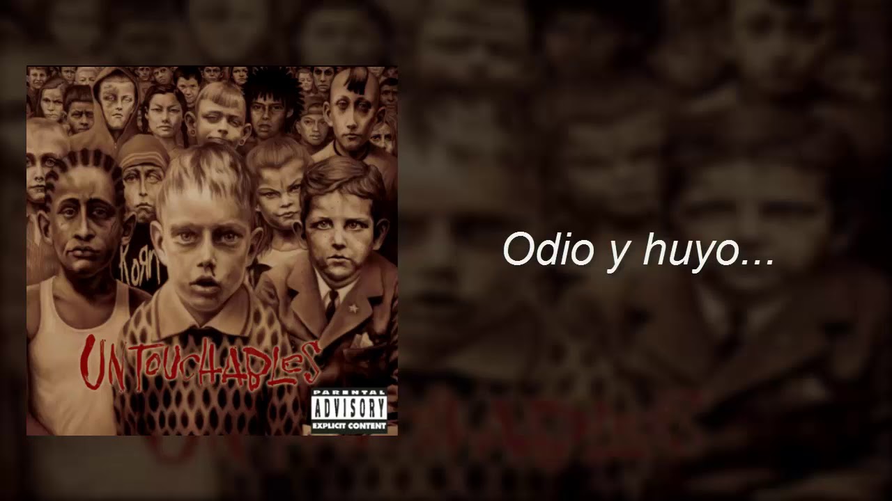 KoRn - Bottled Up Inside (SUBTITULADO ESPAÑOL)