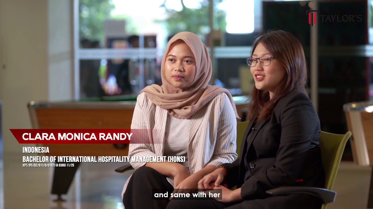 Life As A Taylorian &ndash; From Our Indonesian Students, Ajie, Utami & Clara