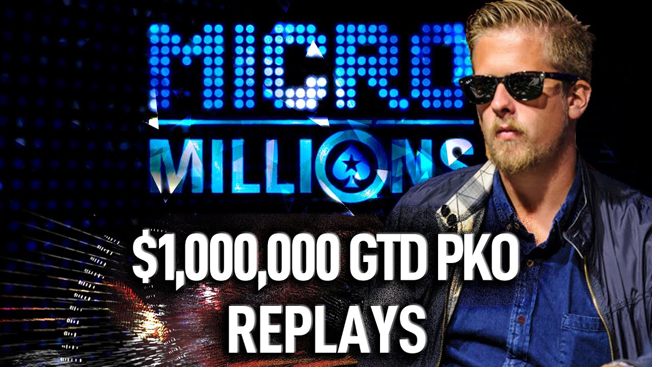 Final Table MM Marathon KO $1M GTD mikki696 | jShipmopff | Leviathan74  Poker Replays