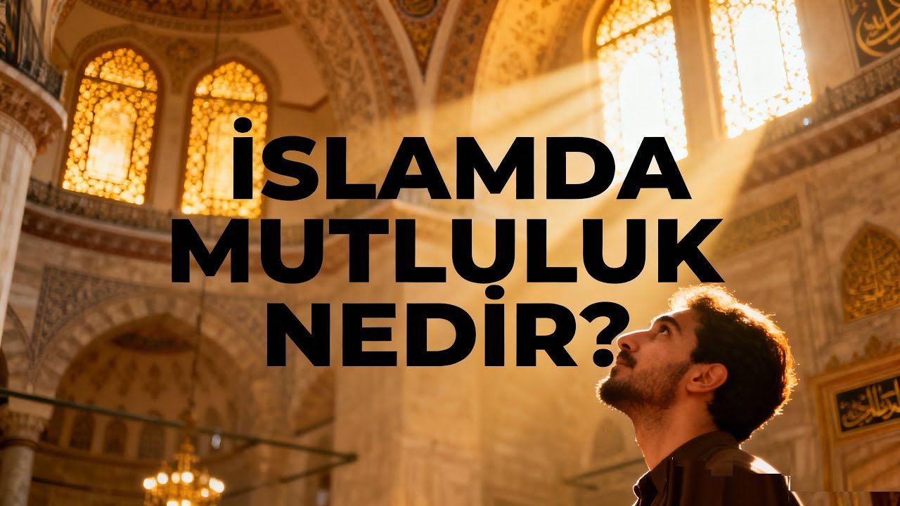 İSLAMDA MUTLULUK NEDİR?