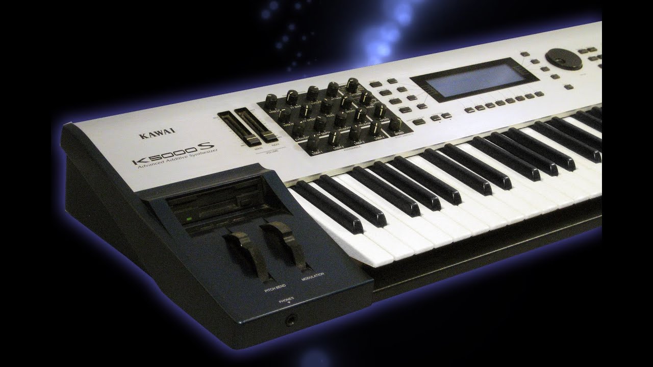 Kawai K5000S/K5000R - Multisounds Deepest Immersion