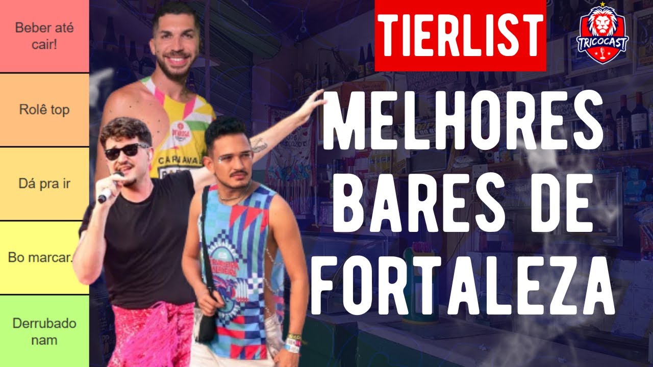 ANALISANDO OS BARES DE FORTALEZA | SERÁ SE ONDE TU TOMA TUA CERVEJINHA É BACANA?