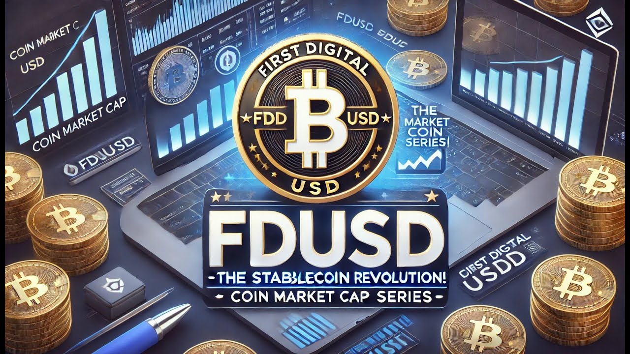FDUSD Explained - OMG, Not Another Stablecoin?! Market Cap Target LOL | Coin Market Cap Series Ep.30