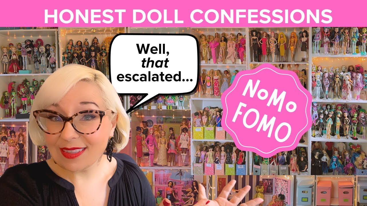 Why I&rsquo;m Doing a No-Buy Month + My Forgotten Dolls (BFMC silkstone Barbies?!)