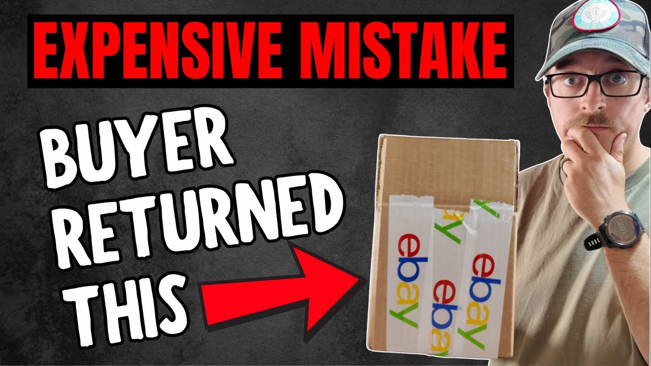 How I Protect Myself From eBay Returns (CHANGE THIS SETTING)