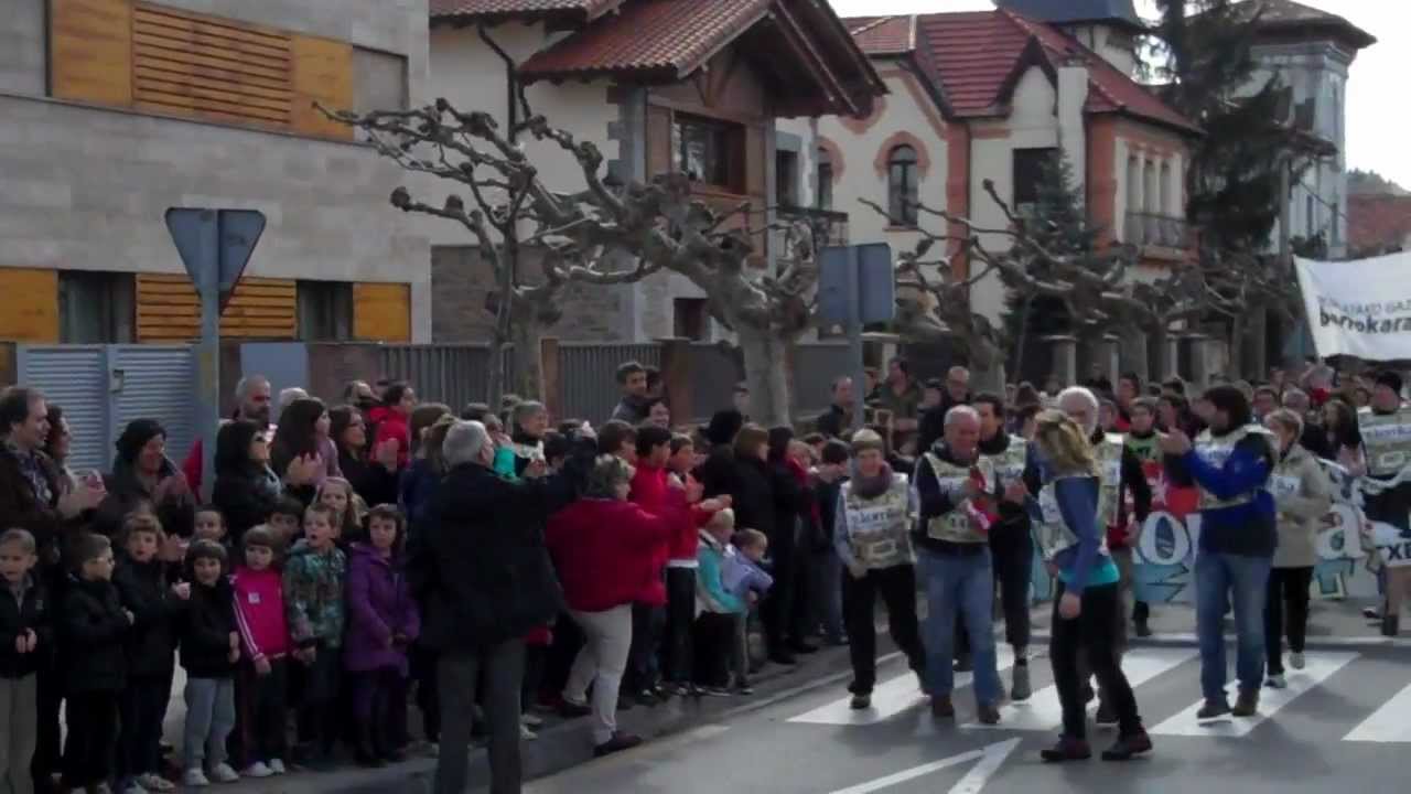 Paz de Ziganda ikastola 18. KORRIKAn