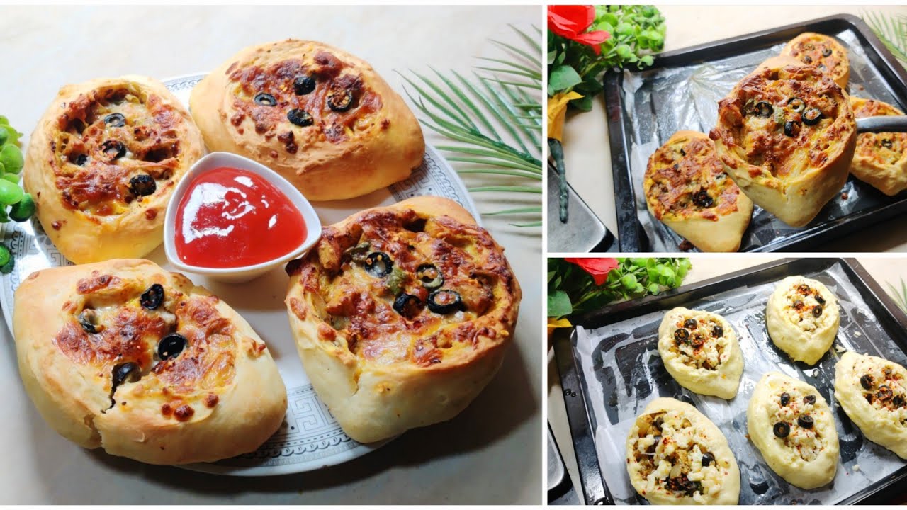 بنا آئل کے مزیدار افطار بنائیں اور چھا جائیں iftar special chicken Pizza recipe by Ayesha ka kitchen