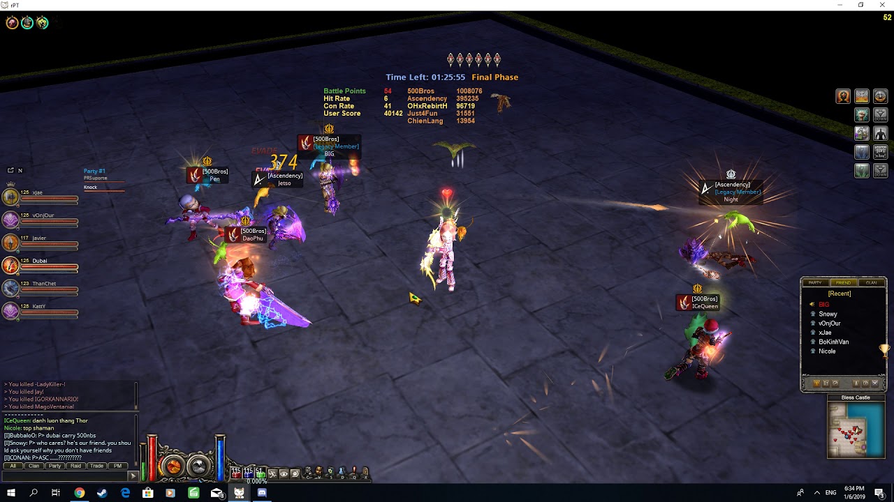 Regnum PT Bless Castle