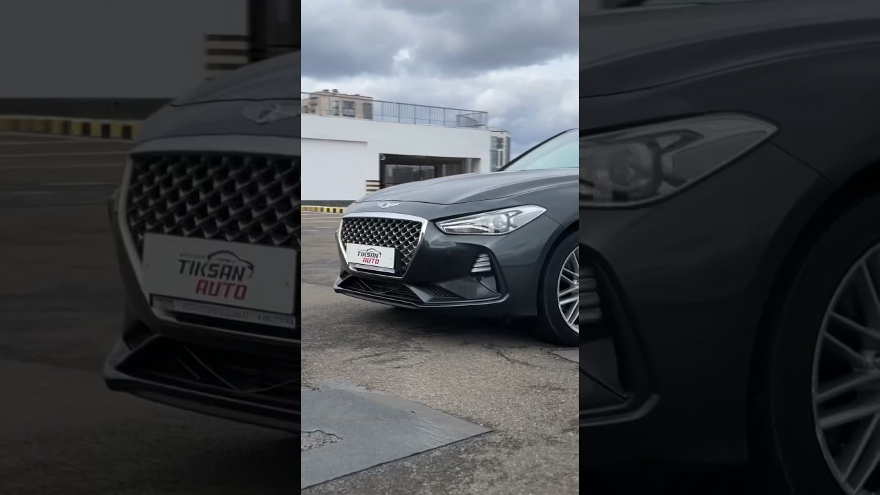 LUXURY &ndash; Genesis G70 2.0T AWD Elite #автоизкореи #автоподзаказ #genesis