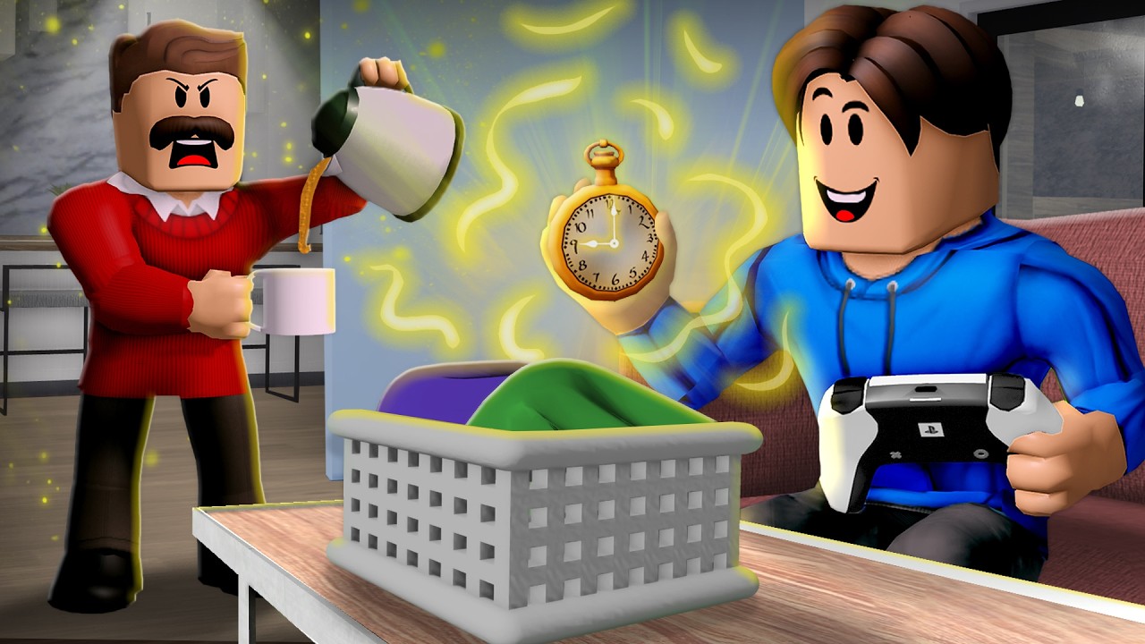 He Could CONTROL TIME! (A Roblox Movie)