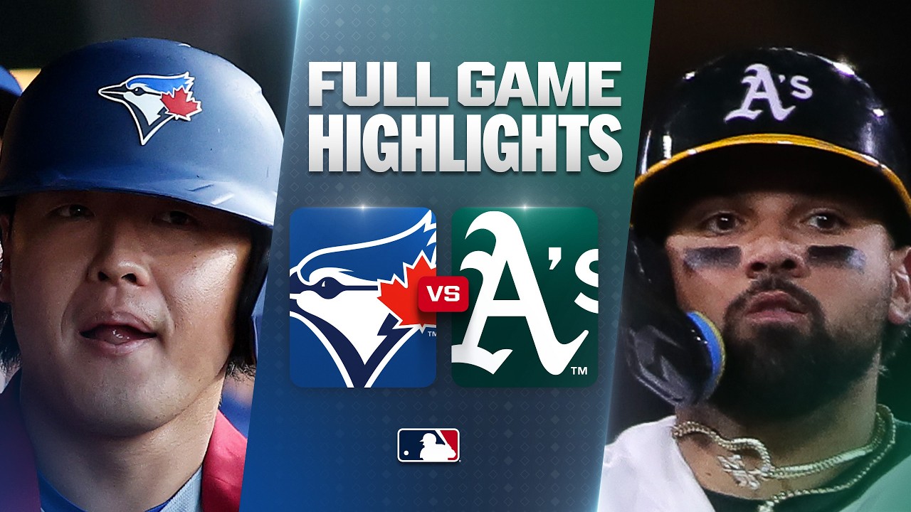 BLUE JAYS против ATHLETICS: официальный обзор игры (8 сентября) | Сезон MLB 2026
