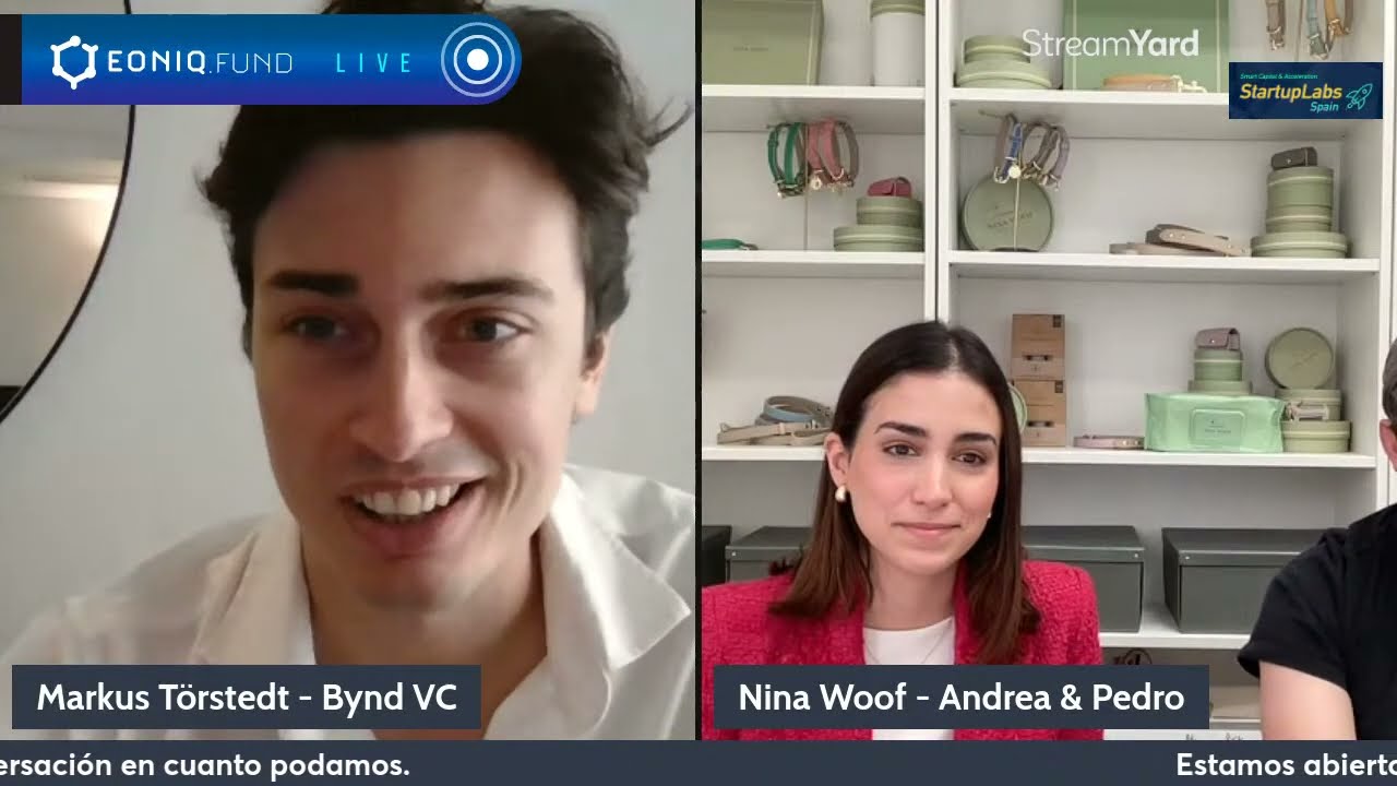 Eoniq.fund - Investor Matching: Markus Torstedt de Bynd Venture Capital