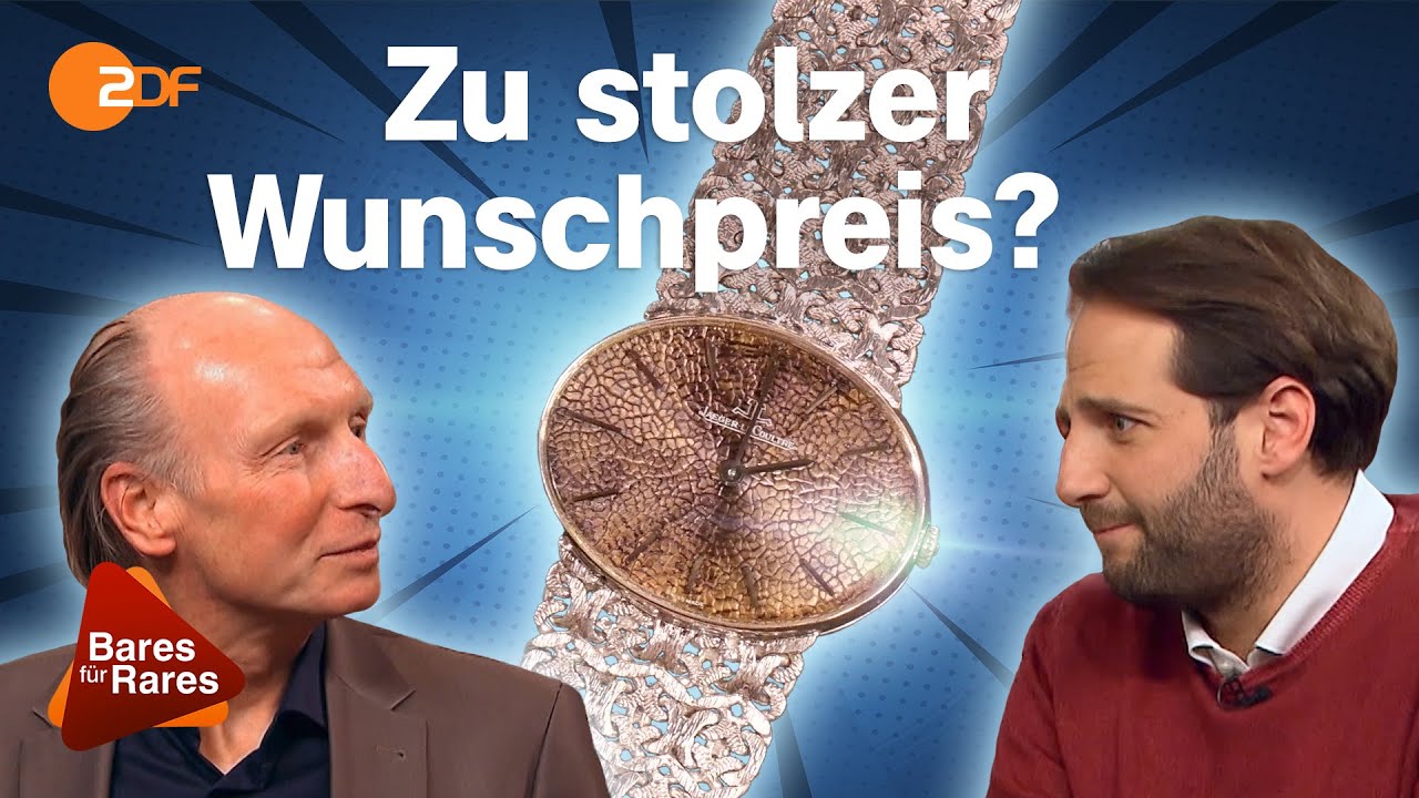 Extravagante Luxusuhr: Verk&auml;ufer pokert bei Jaeger-LeCoultre extrem hoch | Bares f&uuml;r Rares