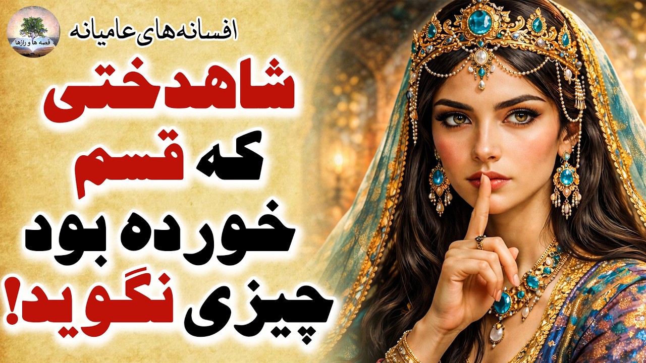 مردی خوش اقبالی که دست روی دست گذاشت، اما عاقبت‌به‌خیر شد⭐افسانه های عامیانه⭐داستان فارسی