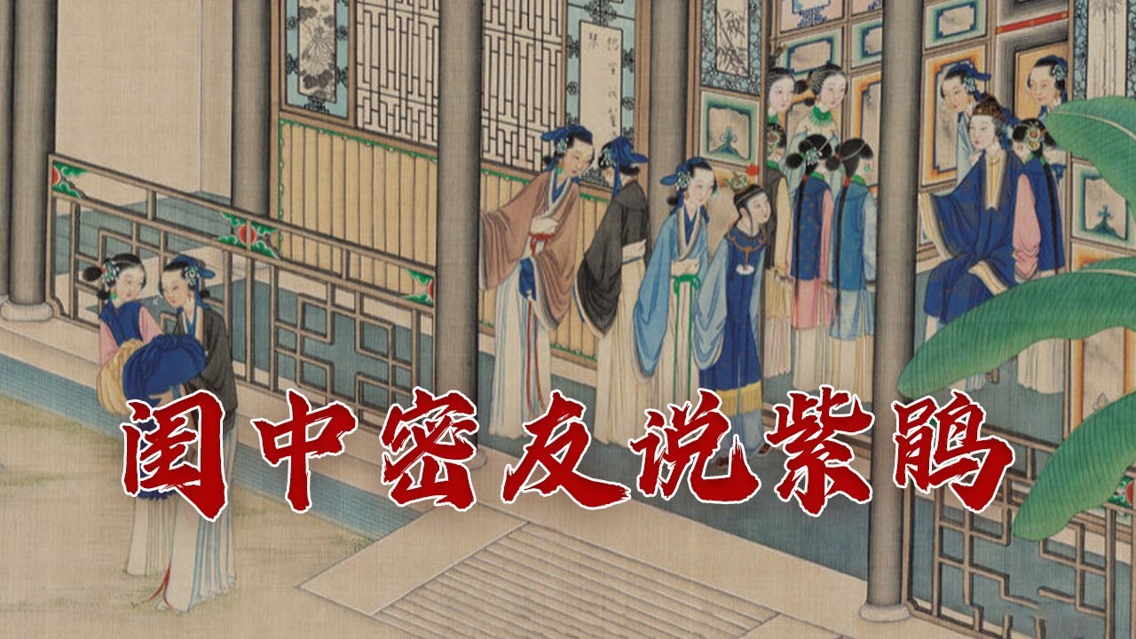 是小姐与丫鬟 更是姐妹与知己！一生为黛玉而活的紫鹃都做了哪些事？品读红楼小人物 4 闺中密友说紫鹃 20231118 | CCTV百家讲坛官方频道