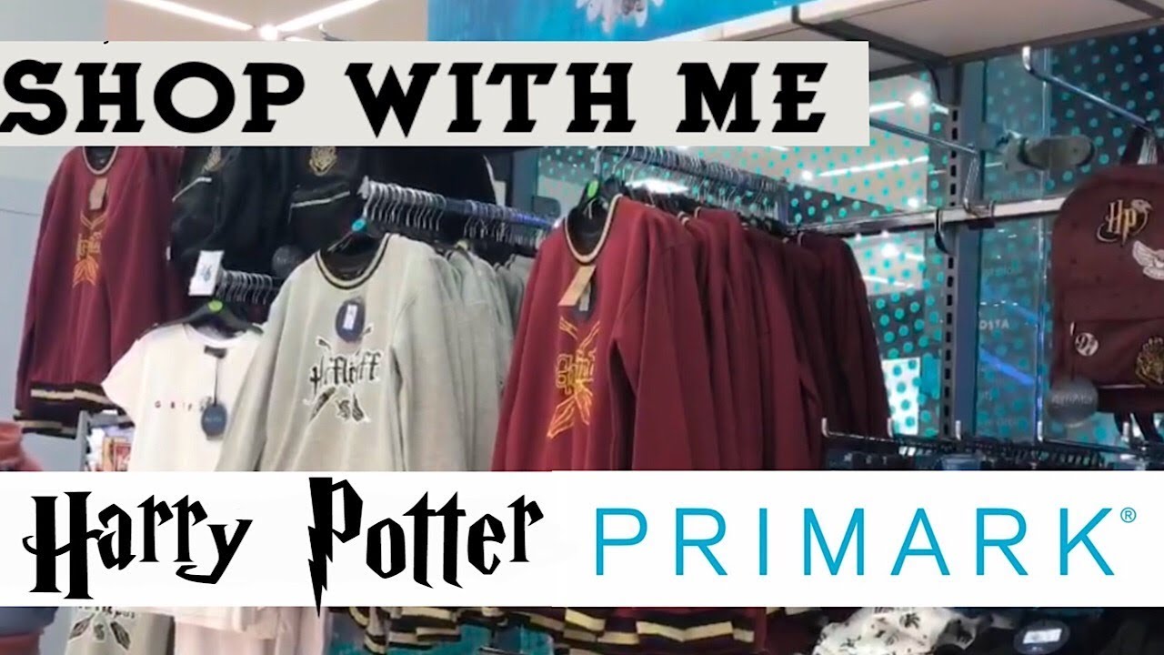 COME SHOP WITH ME: Harry Potter Primark
