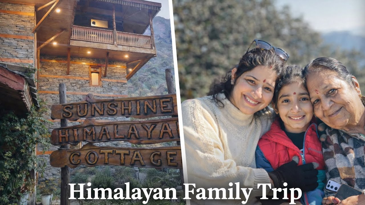 Not a Tourist Spot, Just Peace 😌 | Himalayan Trip 