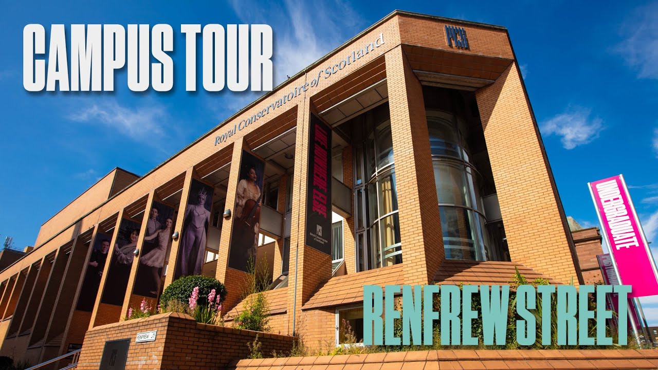 RCS Campus video - Renfrew Street