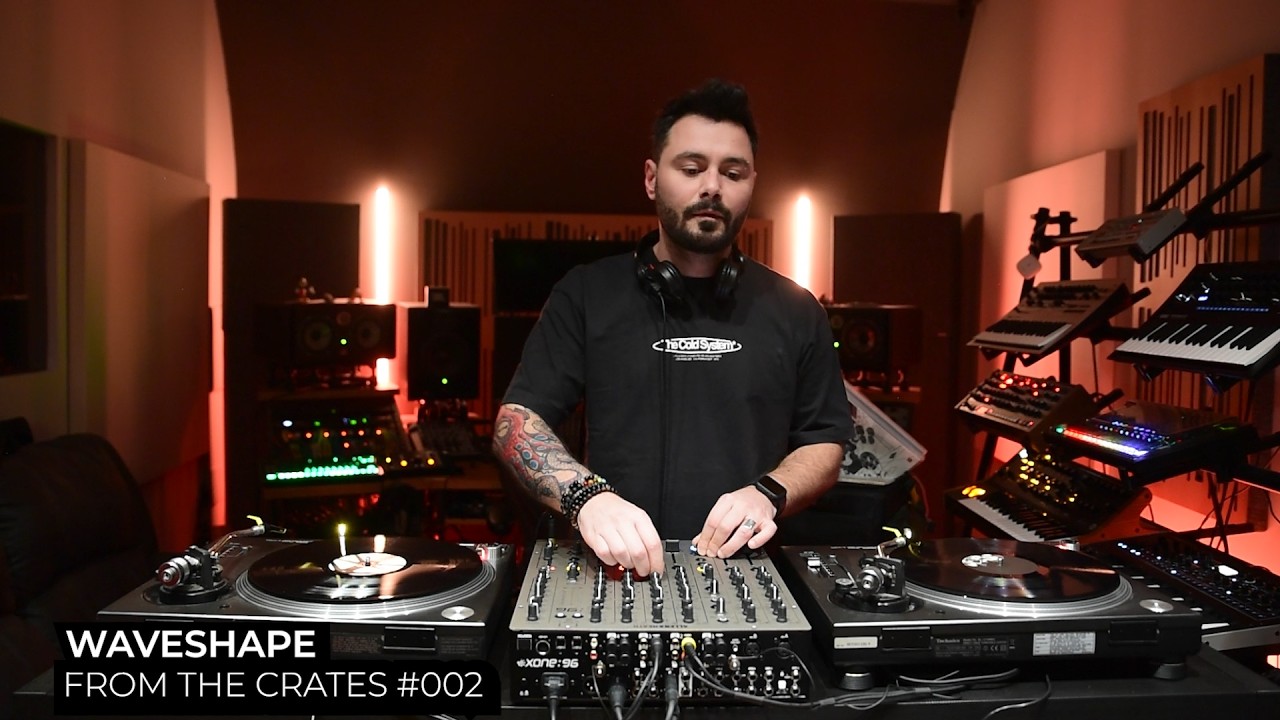 From The Crates #002 | One-Hour Vinyl Session