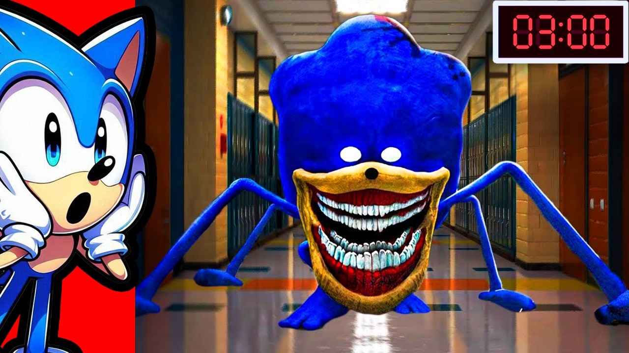 Do NOT Watch The CREEPIEST SHIN SONIC ANIMATIONS At 3 AM...