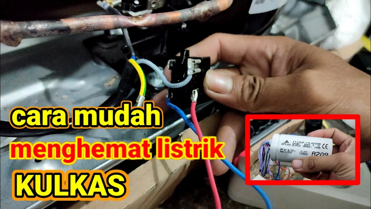 cara mudah menghemat listrik pada kulkas