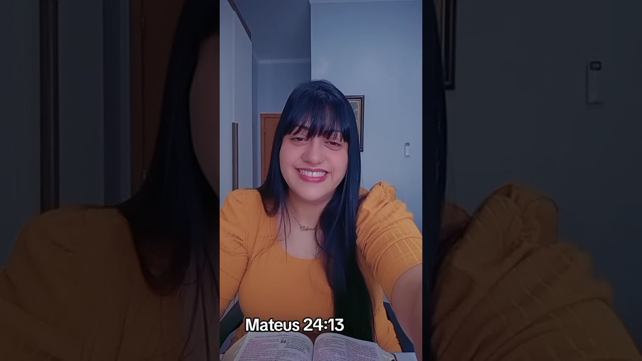 Bom dia 🌻 Vamos comigo pra mais um dia abençoado,Falando a Luz da Palavra!!!! (Mateus 24:13) 🙌🏻📖💡