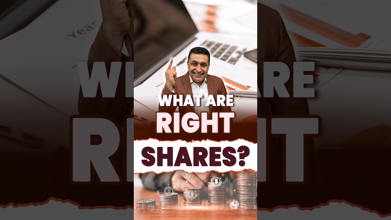 What are Right Shares? | Stock Market for Beginner | How Right Share Works?