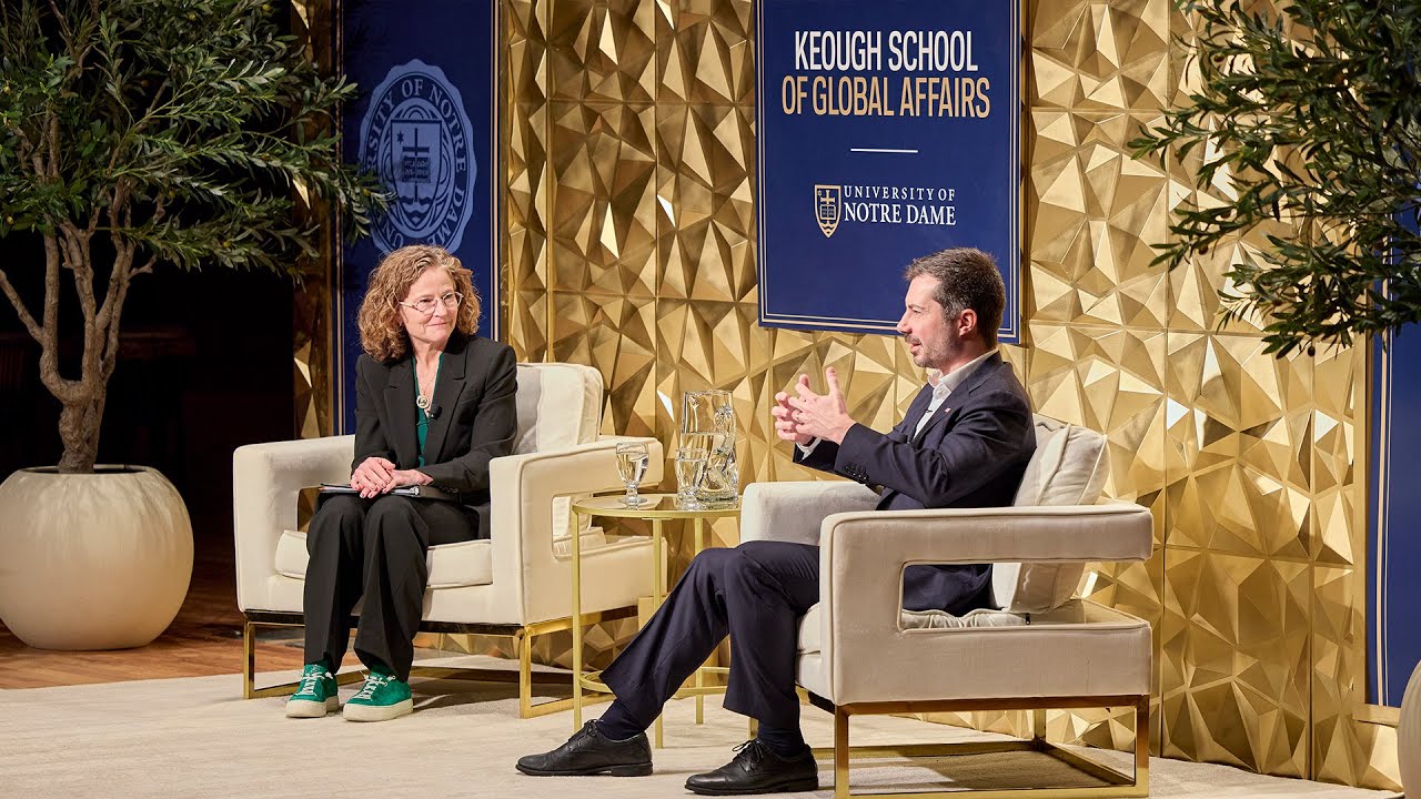 Deans Forum - A Conversation with Pete Buttigieg: &ldquo;Leadership, Innovation and the Next Generation