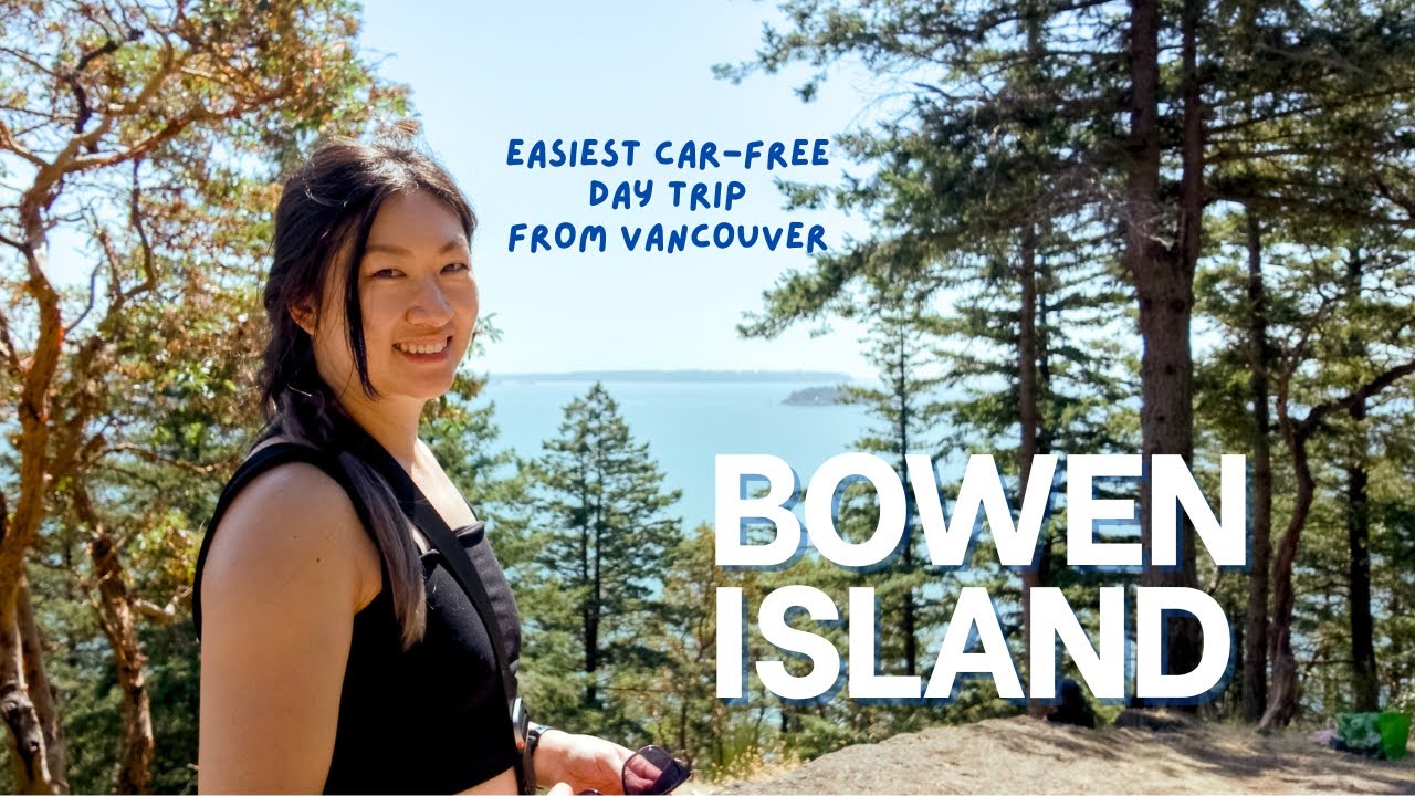 Самая простая однодневная поездка из Ванкувера, Британская Колумбия: краткий путеводитель по остр...