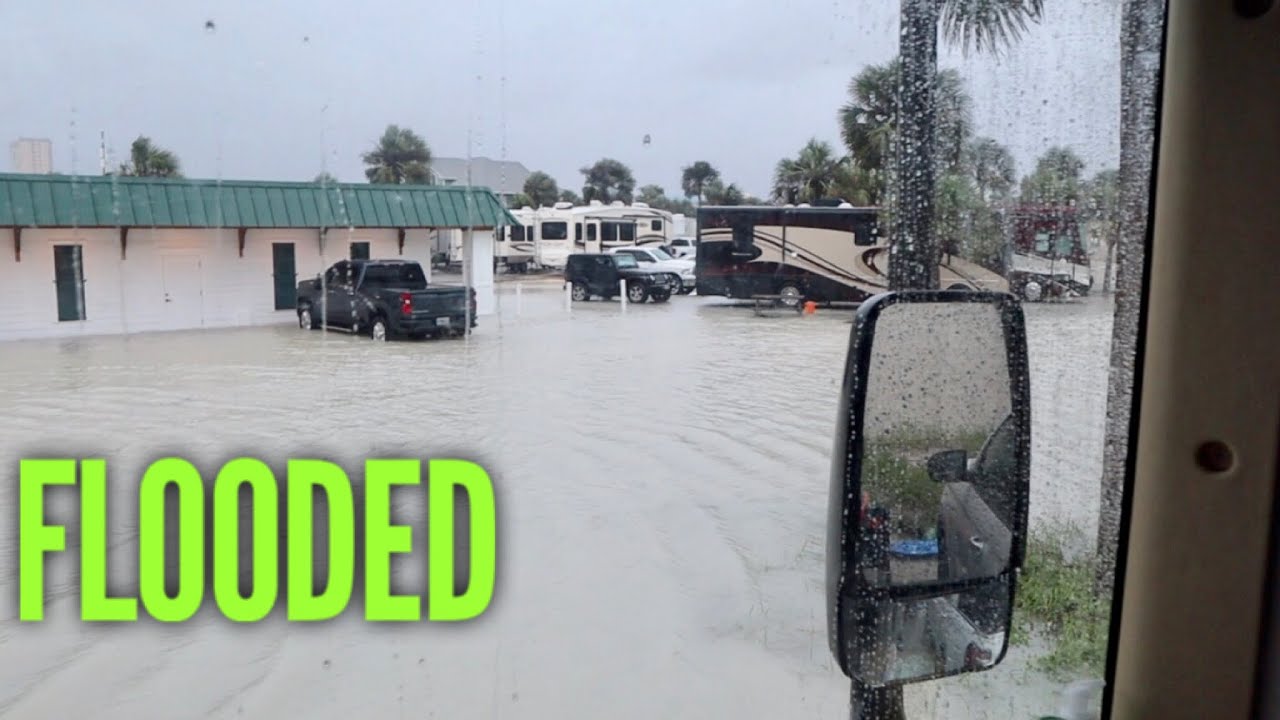 Beach Front Camping in Destin Florida @ Camp Gulf RV Resort - RV LIVING FAMILY