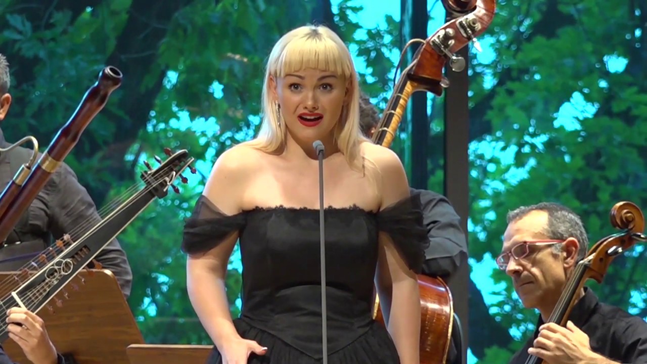 Inna Husieva - G.F. Händel: Ah, spietato! (Cesti Competition 2019)