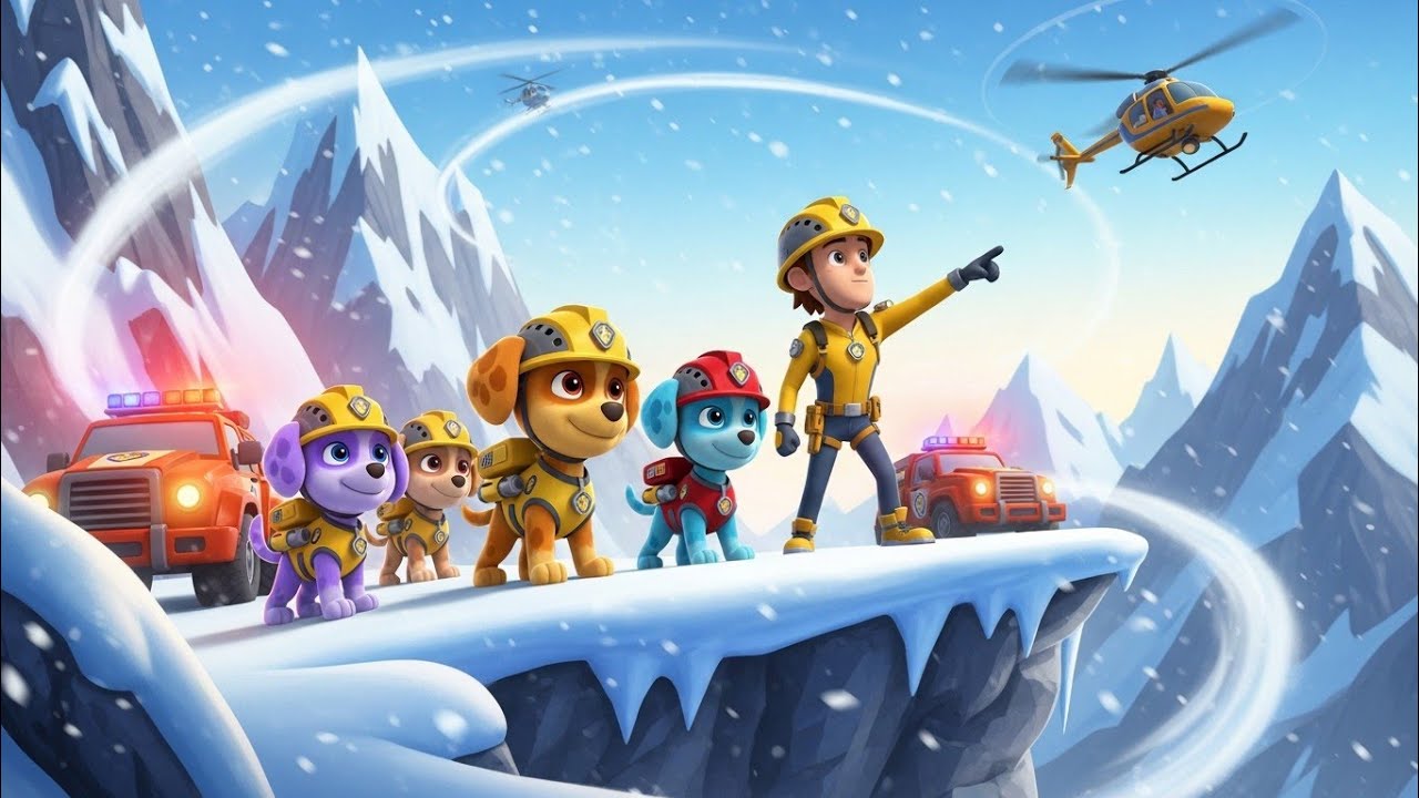 Brave Rescue Pups New Adventure | Ultimate Hero Mission Begin