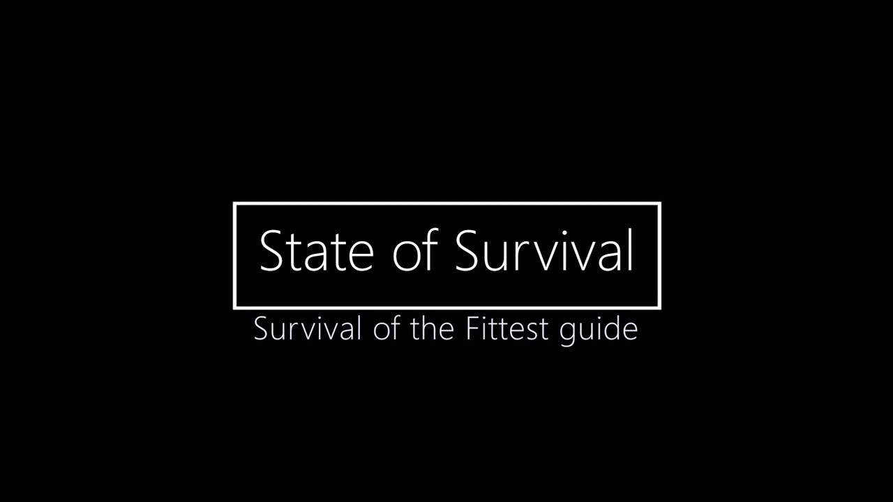State of Survival: Survival of the Fittest - Event guide