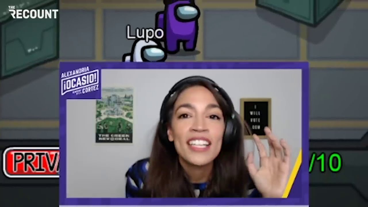 The Best Of AOC's Among Us Stream